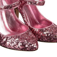 Dolce & Gabbana Pumps/Peeptoes en Rose/pink