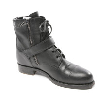 Prada Ankle boots Leather in Black