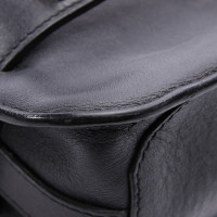 Proenza Schouler PS11 Mini Leather in Black