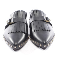 Anine Bing Pumps/Peeptoes Leather in Black