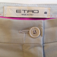 Etro Pantaloni con piega 
