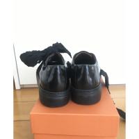 Agl Sneakers aus Leder in Schwarz