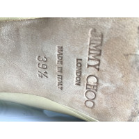 Jimmy Choo Pumps/Peeptoes Patent leather in Beige