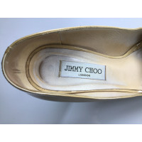 Jimmy Choo Pumps/Peeptoes Patent leather in Beige