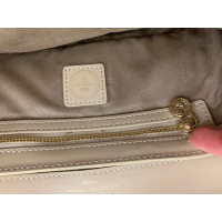 Lancel Shoulder bag Leather in Cream