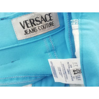 Versace Jupe en Turquoise