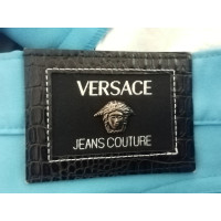 Versace Jupe en Turquoise