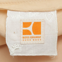 Boss Orange Top in albicocca