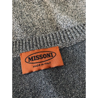 Missoni Bovenkleding Viscose in Zilverachtig