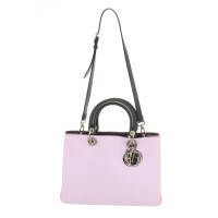 Christian Dior Diorissimo Bag Medium en Cuir en Rose/pink