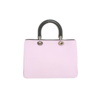 Christian Dior Diorissimo Bag Medium aus Leder in Rosa / Pink