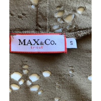 Max & Co Tricot en Coton en Kaki