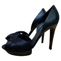 Sergio Rossi Pumps/Peeptoes in Zwart