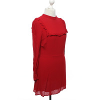 Reformation Dress Viscose in Red