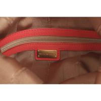 Emporio Armani Shoulder bag Leather in Red