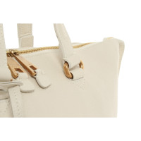 Emporio Armani Handbag Leather in Cream