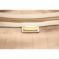 Emporio Armani Handbag Leather in Cream