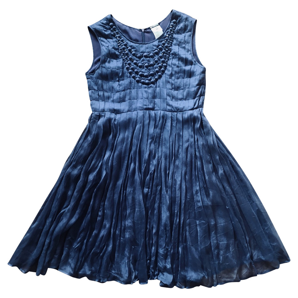 Gianfranco Ferré Kleid aus Viskose in Blau