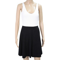 French Connection Dress in black / white