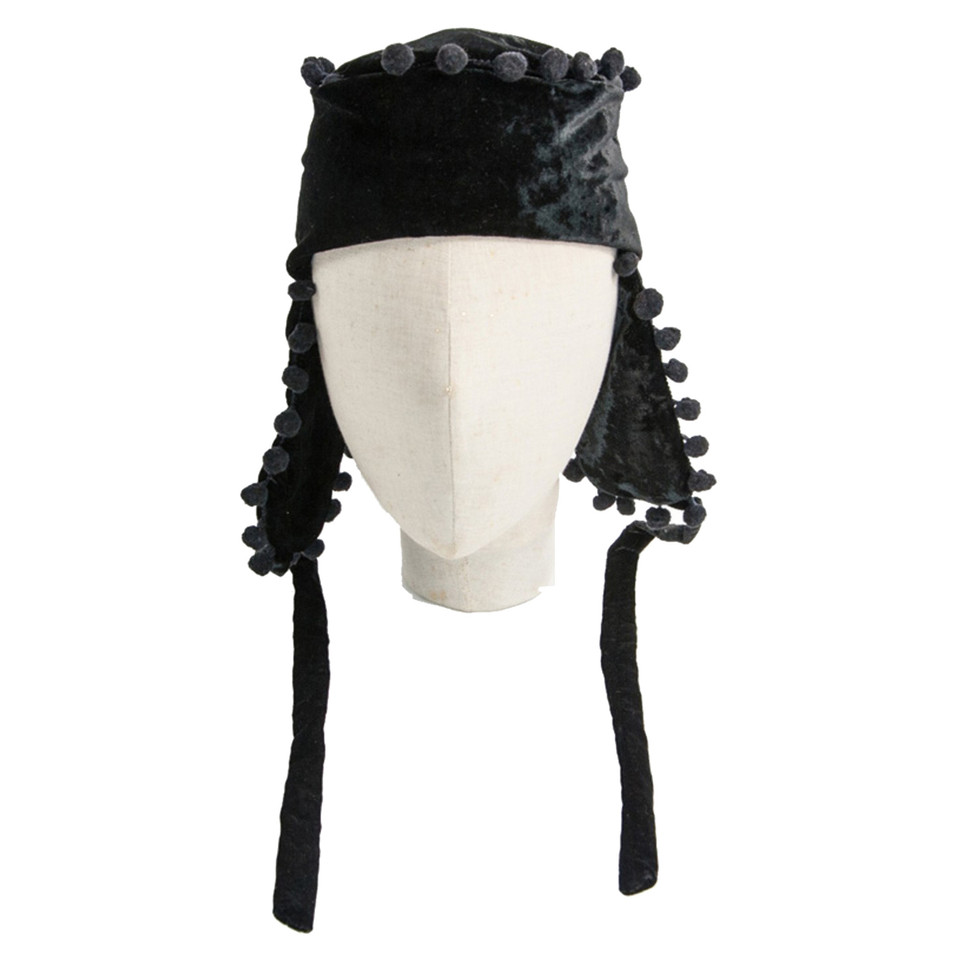 Dolce & Gabbana Velvet hat