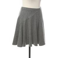 Jil Sander Rok in Grijs