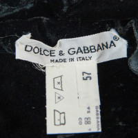 Dolce & Gabbana Velvet hoed