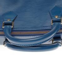 Louis Vuitton Speedy 40 aus Leder in Blau