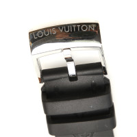 Louis Vuitton Horloge Staal in Zwart
