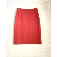 Chloé Skirt Cotton in Red