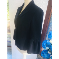 Moschino Cheap And Chic Blazer aus Viskose in Schwarz