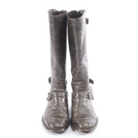 Belstaff Bottes en Cuir en Gris