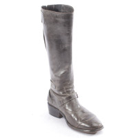 Belstaff Bottes en Cuir en Gris