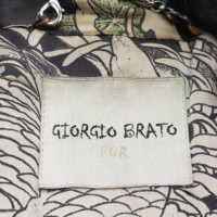 Giorgio Brato Vest in Black