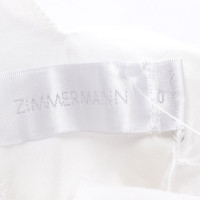 Zimmermann Costume en Blanc