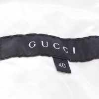 Gucci Jacket/Coat in Cream