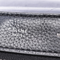 Céline Trapeze Large Leather in Black