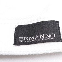 Ermanno Scervino Jas/Mantel in Wit
