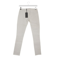 Sly 010 Trousers Leather in Cream