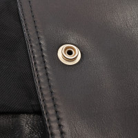 Balmain Vest Leather in Black