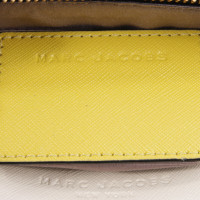 Marc Jacobs Snapshot Leer in Geel