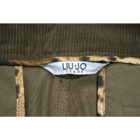 Liu Jo Trousers Cotton in Olive