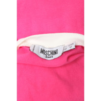 Moschino Top en Coton en Rose/pink