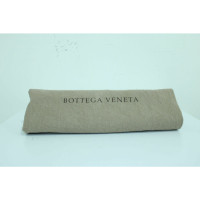 Bottega Veneta Umhängetasche aus Leder in Türkis