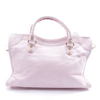 Balenciaga City Bag Leather in Pink