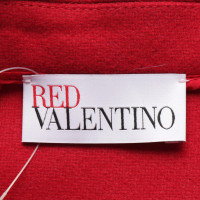 Red Valentino Jas/Mantel in Rood