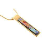 Frey Wille Necklace Gilded