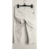 Daks Jeans in Cotone in Bianco