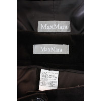 Max Mara Suit Katoen in Bruin