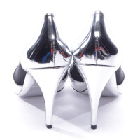 Givenchy Pumps/Peeptoes Leather in Silvery