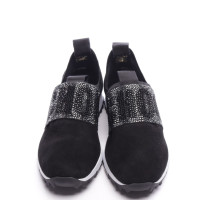 Jimmy Choo Trainers Leather in Black